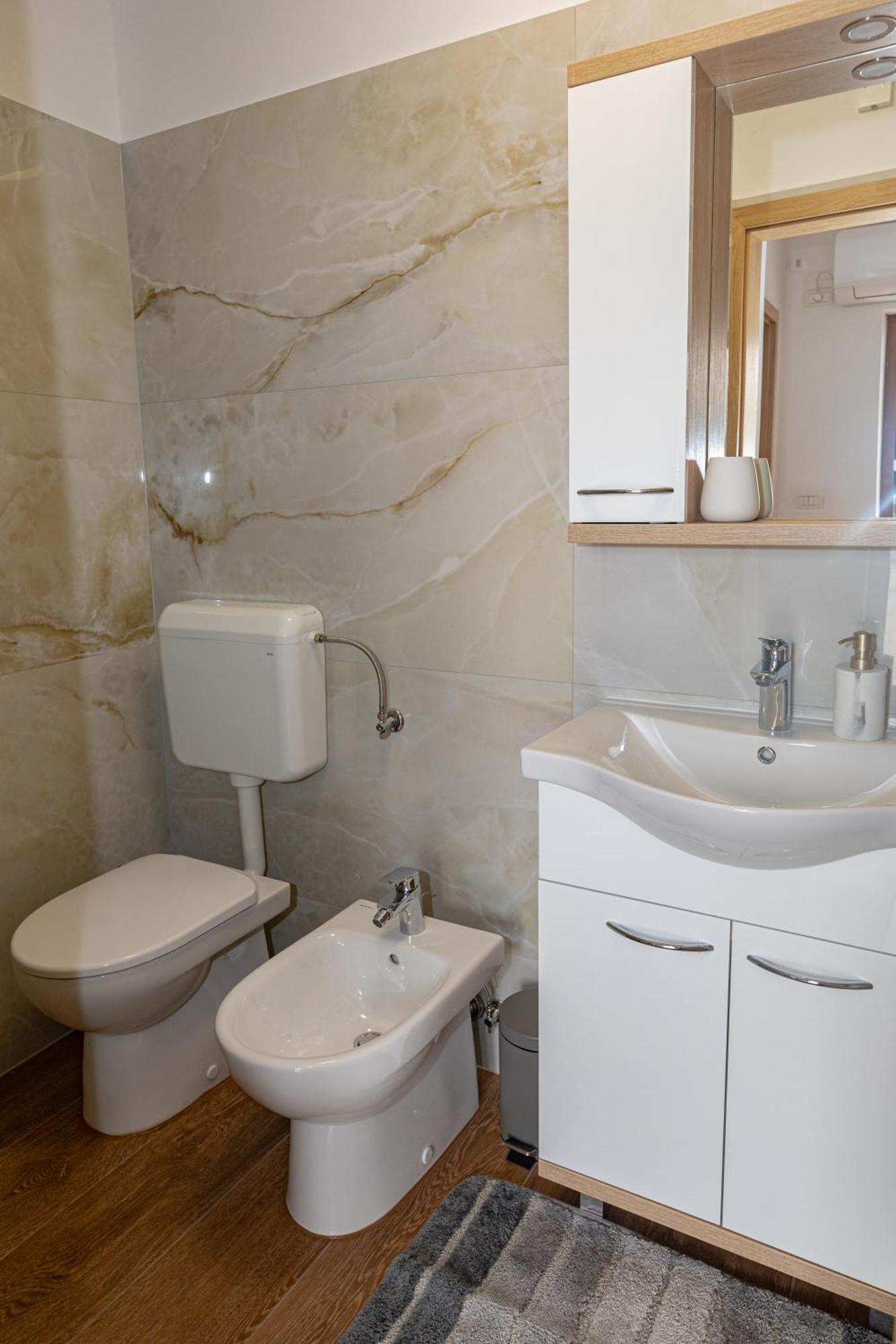 Apartma Oljka Ankaran Exterior foto
