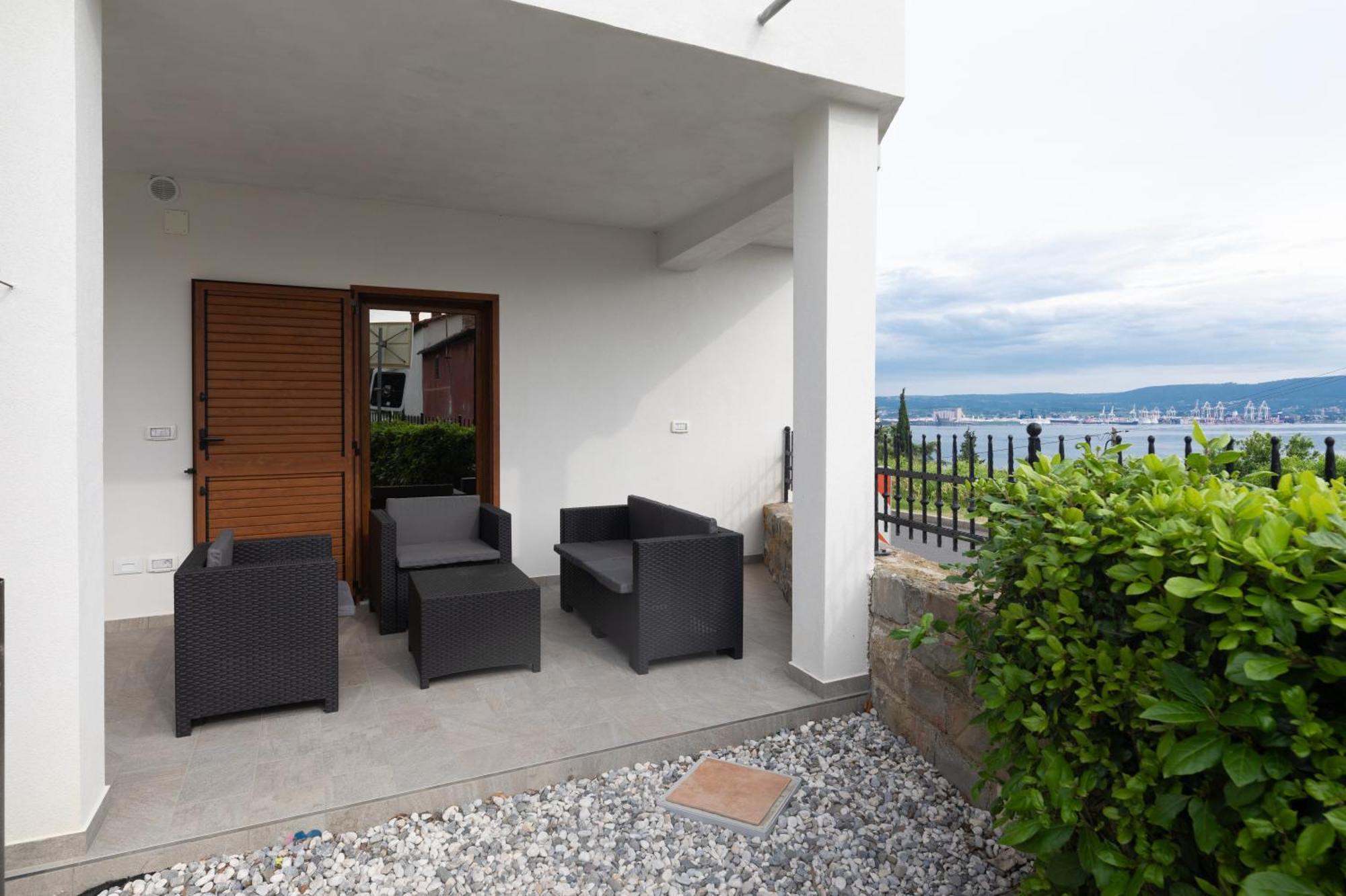 Apartma Oljka Ankaran Exterior foto
