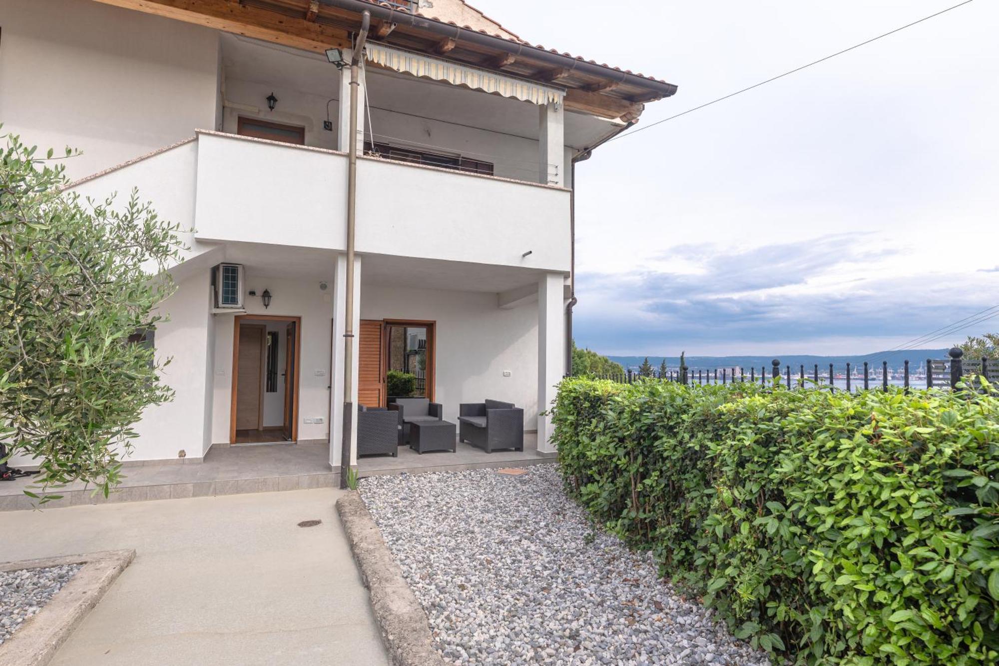 Apartma Oljka Ankaran Exterior foto