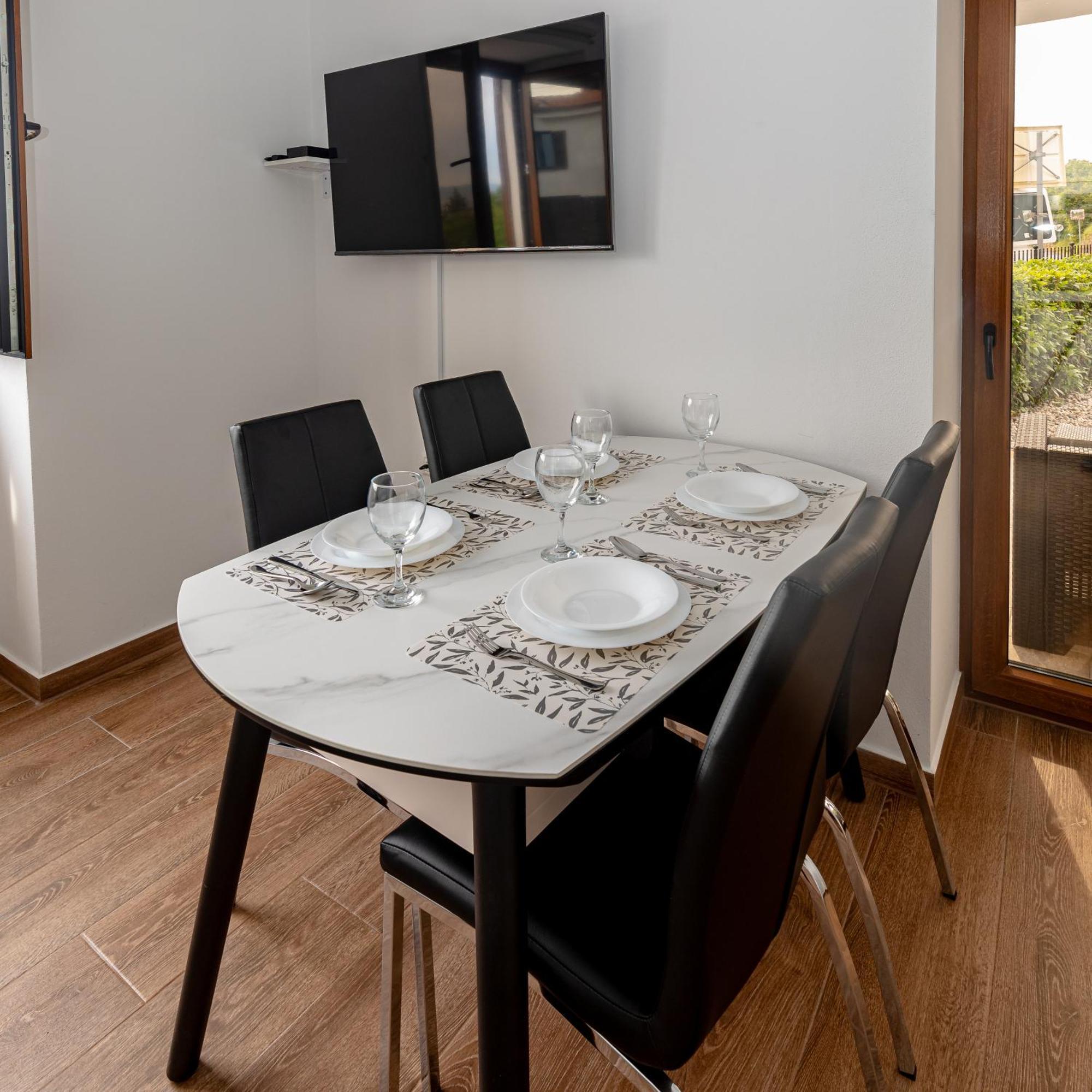 Apartma Oljka Ankaran Exterior foto